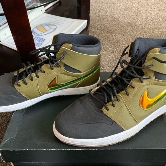 Air Jordan Men's 1 Retro High Nouveau - Picture 3 of 6